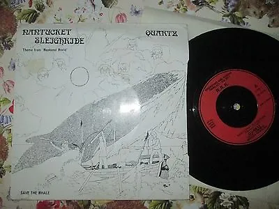 £16.97 • Buy Quartz  ‎– Nantucket Sleighride DAN 1 UK 7inch Vinyl Single