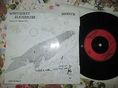 Quartz  ‎– Nantucket Sleighride DAN 1 UK 7inch Vinyl Single • £16.97