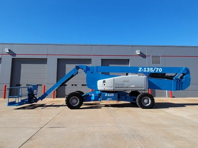 $89985 • Buy 2011 Genie Z-135/70 4x4 Diesel Articulating Boom Lift Man Lift Aerial Lift Jlg
