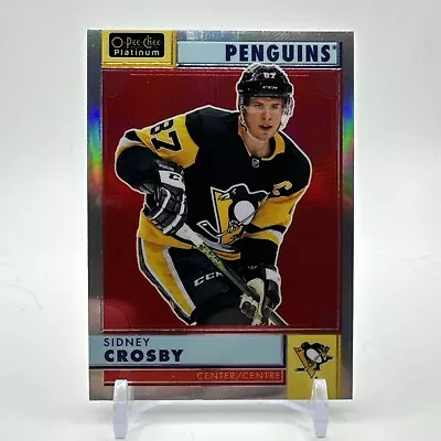 2022-23 O-Pee-Chee Platinum  Sidney Crosby Retro Rainbow #R-39 Penguins • $0.99