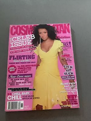 Cosmopolitan Magazine - April 2004 - Christina Aguilera • $20