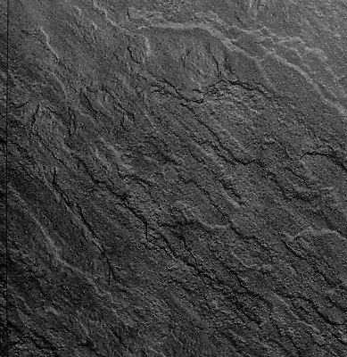 Hewn Slate Cladding Dark Grey Bathroom Kitchen Lounge Wall Panels Wet Room PVC • £1.69