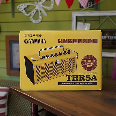 Yamaha THR5A Electric Acoustic Guitar Amplifier • £175.90