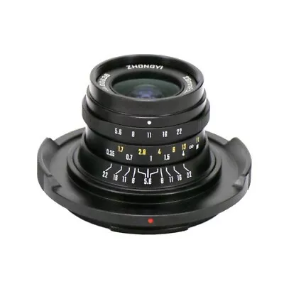 Zhongyi Mitakon Speedmaster 28mm F5.6 Full Frame Lens Fujifilm GFX Mount Camera • $269