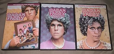 Mama’s Family Complete Season 1 2 & 4 DVD Sets One Two Four 1st 2nd 4th • $12.74