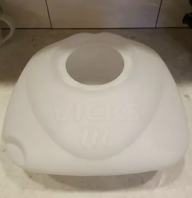 Replacement Tub Reservoir For Vicks Warm Mist Humidifier V150SG Series EUC • $5.99