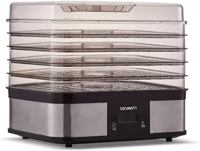 Food Dehydrator 5 Trays 245W Electric Excalibur Dehydrators Dryer Machine Oven  • $102.95