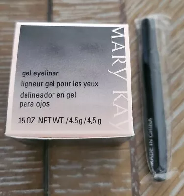 NIB!!! Mary Kay Gel Eye Liner Jet Black & Applicator • $13