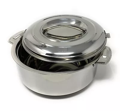 £39.97 • Buy Thermal Hot Pot Insulated Serving Dish Stainless Steel Hot Or Cold 5L 7.5L 10L