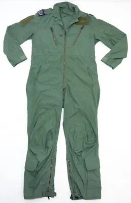 £28.99 • Buy Green Royal Air Force RAF Aircrew Flight Suit  Green Coveralls Overalls