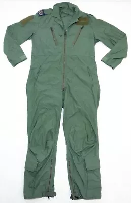 £28.99 • Buy Green Royal Air Force RAF Aircrew Flight Suit  Green Coveralls Overalls