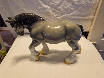 £10 • Buy Melba Ware Shire Horse 
