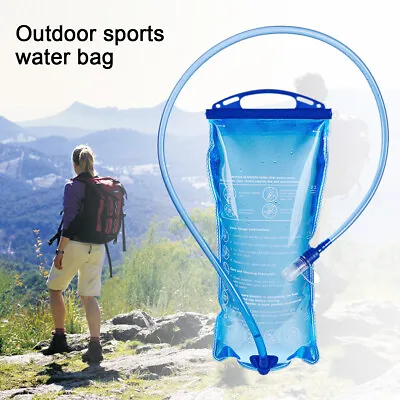 2L Water Bladder Backpack Hydration System Camel Pack Bag Multifunctional Strong • $24.49