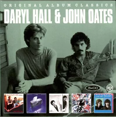 Daryl Hall & John Oates - Original Album Classics (2013)  5CD Box Set NEW/SEALED • £19.95