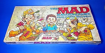 Vintage 1979  The Mad Magazine  Gam Board Game • $12