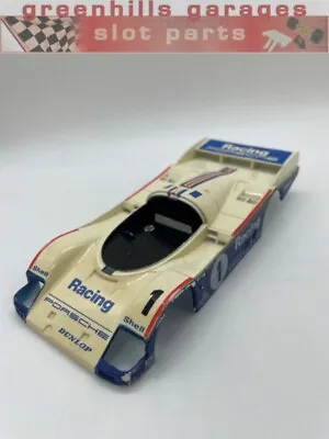 Greenhills Scalextric Porsche 962C Rothmans C444 Body Shell - Used - S2970 • £7.99