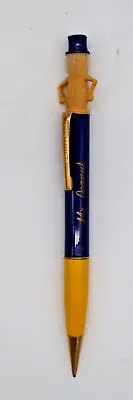 Vintage Planters Mr. Peanut Mechanical Pencil Working Condition • $9.99