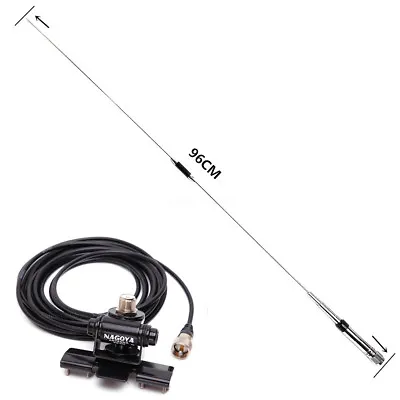 Nagoya NL-770R Dual Band Car Radios Antenna 5M Cable RB-400 Base For QYT KT-8900 • $31.44