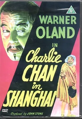 CHARLIE CHAN IN SHANGHAI - Warner Oland - DVD *NEW & SEALED* • £4.49