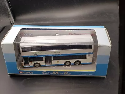 Corgi Diecast China Motor Bus 43206 Olympian Limited Edition 1:76; New • $19.62