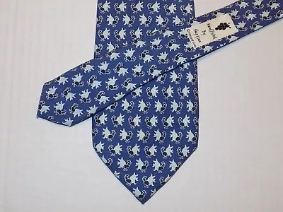 VINEYARD VINES [ MARTHA'S VINEYARD ] Men's Tie 100% Silk Made In USA • $12.99