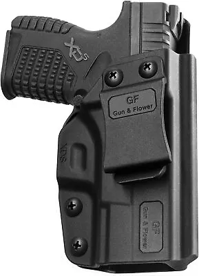 IWB Holster For Springfield XD-S 3.3  9mm/.40S&W/.45 ACP Adj. Cant&Retention • $15.29