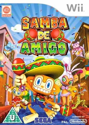 Samba De Amigo Video Games Nintendo Wii (2008) • £2.74