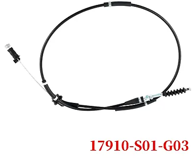 17910-S01-G03 Throttle Cable Wire Pedel For Honda Civic 96-00 CX DX D16Y8 K-Swap • $25.99