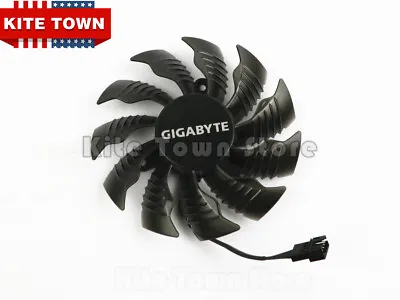 NEW Cooling Fan For Gigabyte GTX960 970 Cooler Fan 88MM T129215SU 12V 0.5A 4Pin • $9.99