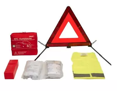 Genuine Ford Kalff* Premium Safety Pack In Red Nylon Bag Nano  Trio  2646610 • £20.47