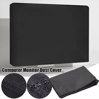 Monitor Dust Cover Sleeve Case Desktop Computer Screen Protector Waterproof • $9.46