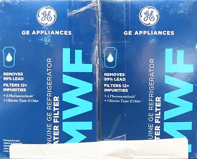 GE Appliances MWF Genuine Refrigerator Water Filter 2-Pack (PC86828) • $22.98