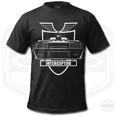 Men's Mad Max Interceptor And MFP Movie T-Shirt • $24.99