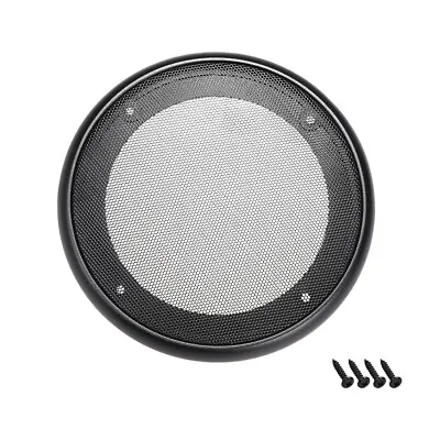 6.5  Speaker Grill Mesh Decorative Circle Woofer Guard Protector Cover • $13.24