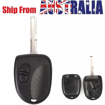 Car Remote Case  2 Buttons For Holden Commodore Uncut Key VS VT VX VY RWD Ute • $8.49