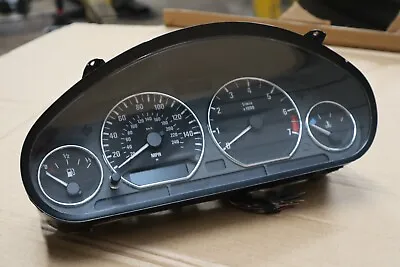 BMW E36 Z3 ROADSTER SPEEDOMETER SPEEDO INSTRUMENT CLUSTER CLOCKS 108k 8381882 • $71.99