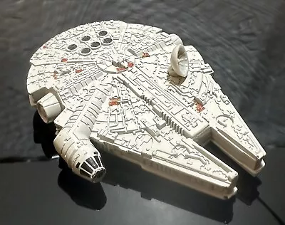 Star Wars  Millennium Falcon  Miniature Figure 3×2 Inches 2015 Hasbro • $7.99