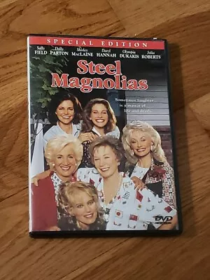 Steel Magnolias Special Edition DVD VERY GOOD Romance Drama Dolly Parton FreeShi • $6.18