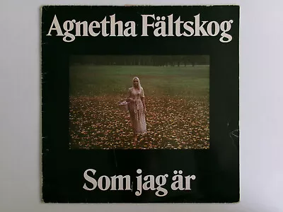 Agnetha Faltskog Som Jag Ar Cupol Clpl 1016 Abba 70's Pop Sweden • £6.99
