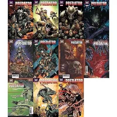 Predator: The Last Hunt (2024) 1 2 3 Variants | Marvel Comics | COVER SELECT • $3.88