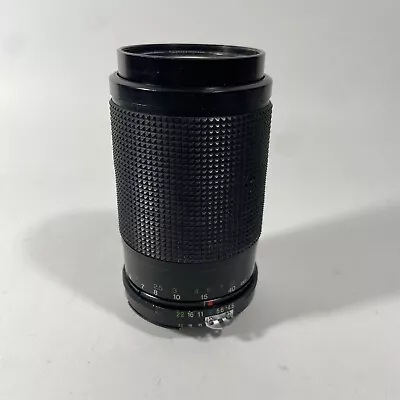 Vivitar Series 1 70-210mm F/3.5 Canon FD-Mount Macro Manual Focus Zoom Lens • $42.49