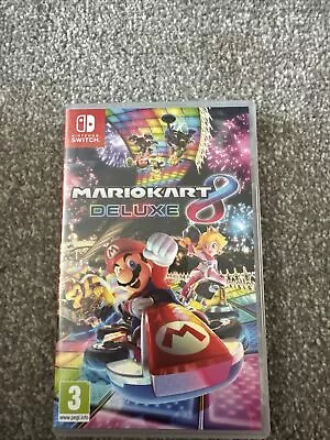 Mario Kart 8 Deluxe (Nintendo Switch 2017) • £25