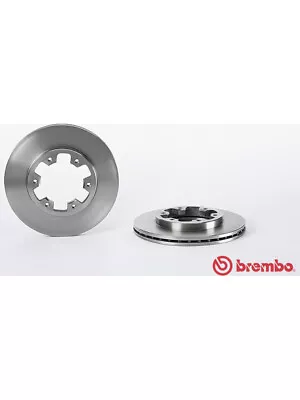 Brembo Disc Brake Rotor (Single) 267mm Fits Nissan Ute 2.2 720 4WD (09.5873.10) • $94.10