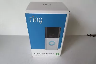 Ring  Doorbell Plus Battery 1536p Video Doorbell Camera New • $82.99