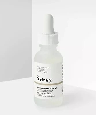 The Ordinary Niacinamide 10% + Zinc 1% - 30ml • £9.99