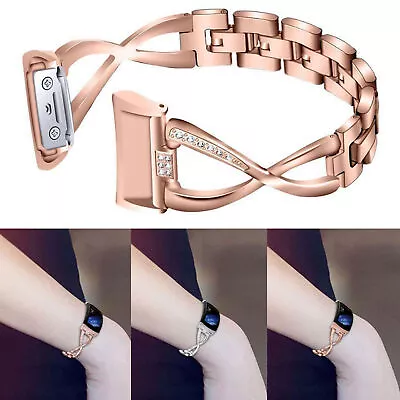 Stainless Steel Bracelet Band Strap For Samsung Gear Fit 2 Pro SM-R365 SM-R360 • $16.14