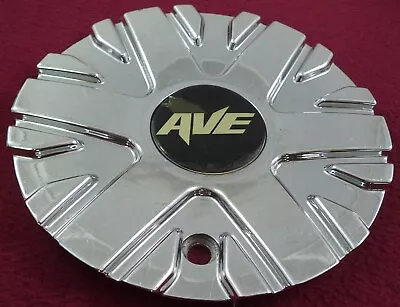 AVE By MKW Wheels Chrome Custom Wheel Center Cap # A606-1-CAP / LG1008-09 (1) • $69.95