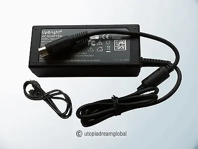 4-Pin AC Adapter For D-Link DNS-323 2-Bay Network Storage NAS Power Cord Charger • $12.89