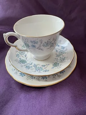 Vintage Colclough Braganza Bone China Tea Set Trio • £7.50