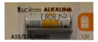 £2.05 • Buy 23A L1028 A23 V23GA LRV08 MN21 12v Alkaline Battery 0%hg UNIROSS Brand[1-Pack] 
